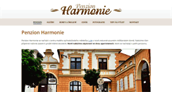 Desktop Screenshot of harmonieluze.cz